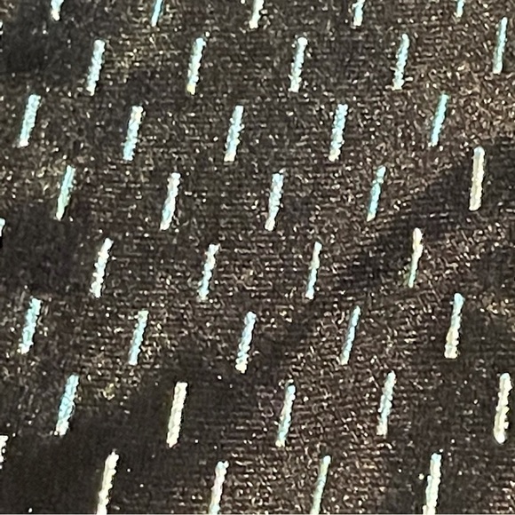 Girls Belle Badgley Mischka Black dress with silver Fit and Flare dress 10 - Picture 10 of 10